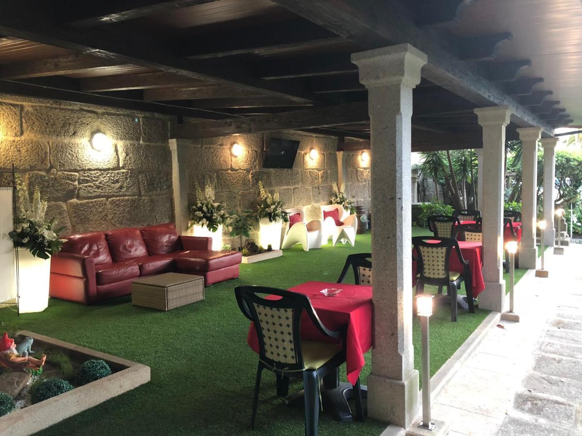 Hotel Playa Samil Vigo Exterior foto