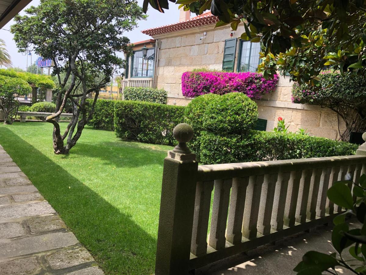 Hotel Playa Samil Vigo Exterior foto