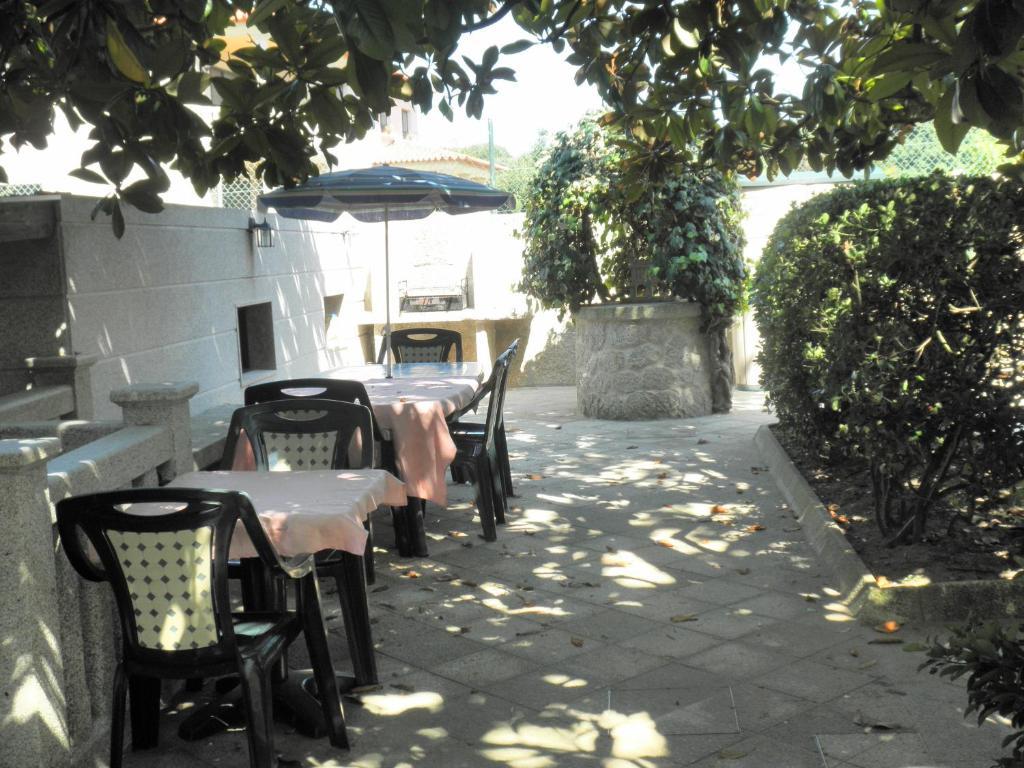 Hotel Playa Samil Vigo Exterior foto